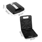 Huslog 4-slice sandwich maker 1800W Foto 4