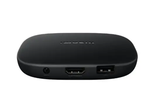 Xiaomi Mi TV Box S (3.Gen) Black Foto 2