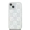 DKNY DKHCP15SLCPEPT iPhone 15 | 14 | 13 6.1" biały|white hardcase Liquid Glitter Multilogo — Photo 3