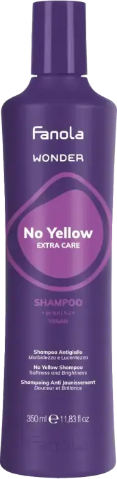 Fanola Wonder No Yellow Shampoo 350ml