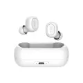 QCY T1C Airpods Bluetooth 5.0 Stereo austiņas ar mikrofonu (MMEF2ZM|A) baltas Foto 1