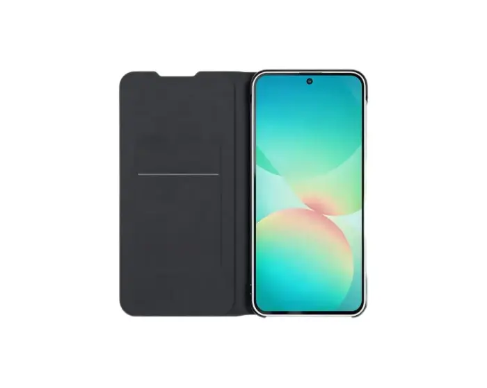 GP-FWA276AEA Samsung by Mobeen Flip Cover for Galaxy A27 Black