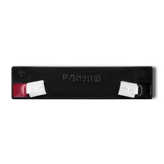 Qoltec AGM battery | 6V | 1.3Ah | Maintenance-free | Efficient| LongLife | for UPS, scale, cash register Foto 8