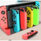 iPega 9186 Charger Dock pro N-Switch a Joy-con Black/Red Foto 6