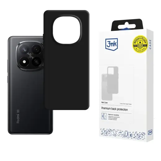 Redmi Note 14 Pro+ - 3mk Matt Case Pro