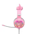 Havit GAMENOTE H2233d Игровые наушники RGB (розовый) Фото num