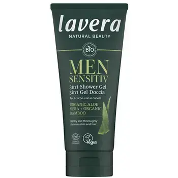 Lavera Men Sensitive 3v1 Shower Gel - Pánský sprchový gel 200ml