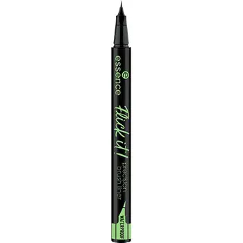 Essence Flick it! Eye Liner - Voděodolné precizní oční linky 0,5 ml 01 Black