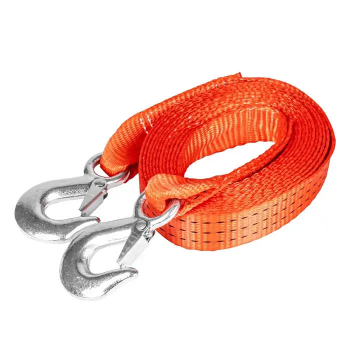 Vilkšanas trose 35 mm, 5,0 m, ar āķiem, 3000 kg H+H AMIO-02011