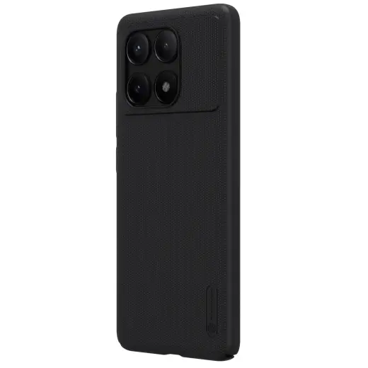 Nillkin Super Frosted Back Cover for Poco X6 Pro 5G Black Foto 1
