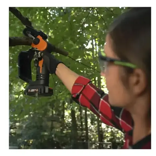 Worx Compact Chainsaw Cordless 20V with Batterypack and Charger (WG324E) Foto 4