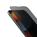 Uniq Optix защитное стекло для телефона iPhone 14 | iPhone 13 | iPhone 13 Pro с аппликатором (privacy effect) Фото num