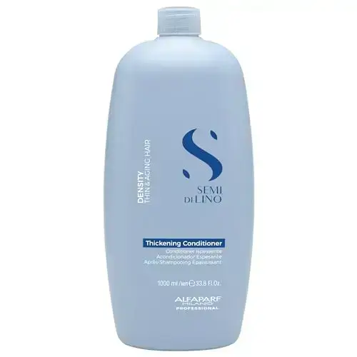 Alfaparf Milano Semi Di Lino Density Thickening Conditioner for Fine Hair 1000 Ml