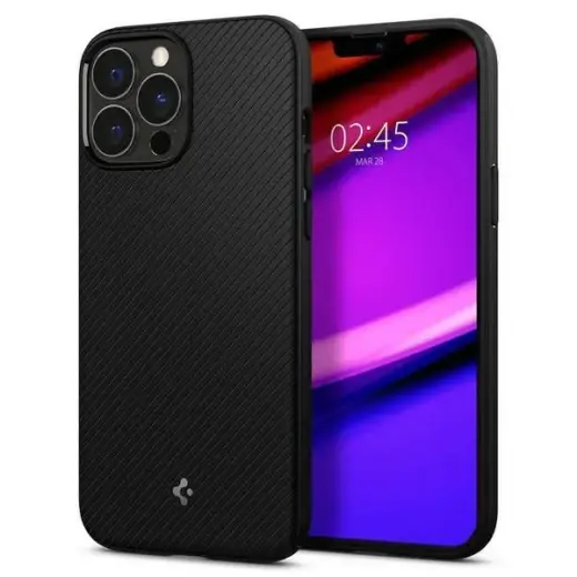 Spigen Mag Armor iPhone 13 Pro Max 6,7"czarny mat|matte black ACS03226 Foto 2