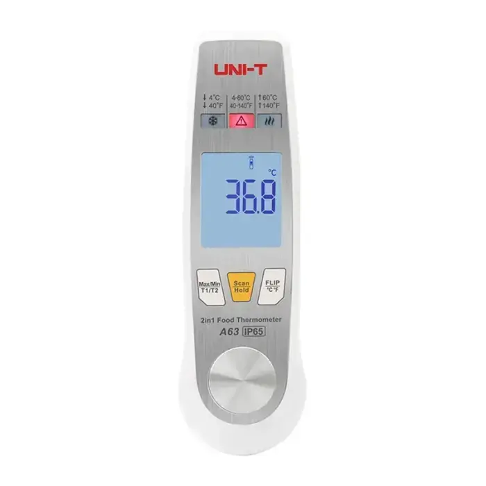 Uni-T A63 2-in-1 Food Thermometer