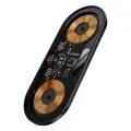 Baseus Digital LED Display dual wireless charger with digital display 20W black (WXSX010101) Фото num