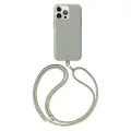 UNIQ etui Coehl Creme iPhone 15 Pro 6.1" Magnetic Charging szałwia|soft sage Foto 1