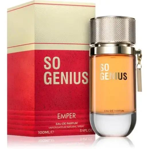 Emper So Genius Eau De Parfum for Women 100 Ml Foto 3