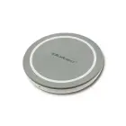 Qoltec Induction Wireless Charger RING | Qualcomm QuickCharge 3.0 | 10W | grey Foto 1