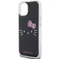 Hello Kitty IML Kitty Face case for iPhone 15 - black Фото num