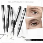 Microblading Pen Nanobrow Dark Brown 1 Ml — Foto 5