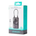 Joyroom JR-W13 ārējais akumulators (powerbank) | 5000 mAh | 18W | USB-C, Lightning, Bezvadu | melns Foto 5