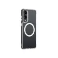 AmazingThing Minimal Mag Case with Magnetic Ring for Samsung Galaxy S25 Edge - Transparent Photo
