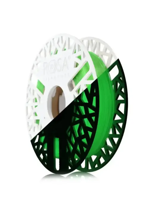 Filaments TPU 96A Green Glow in the dark green 0,5kg Rosa3D