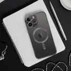 Electro Mag maciņš ar MagSafe atbalstu telefonam iPhone 13 melns — Foto 4