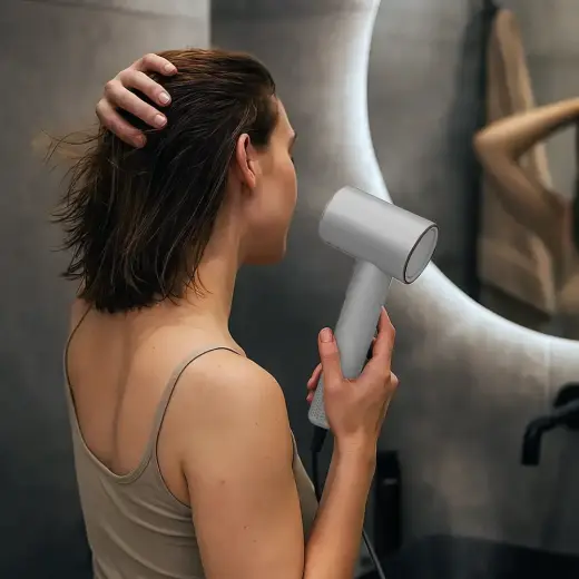 UWANT H100 Hair Dryer - White Foto 10