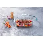 Glass container with lid 4.5L rectangular Essentials 33x20x14cm — Photo 5