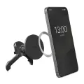 Puro Adjustable Car Holder, MagSafe Compatible - Black Photo