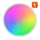 Smart ceiling lamp 30cm WiFi/Bluetooth 16M RGBCW Gosund LB12 1920lm Tuya + Remote Control. Фото num