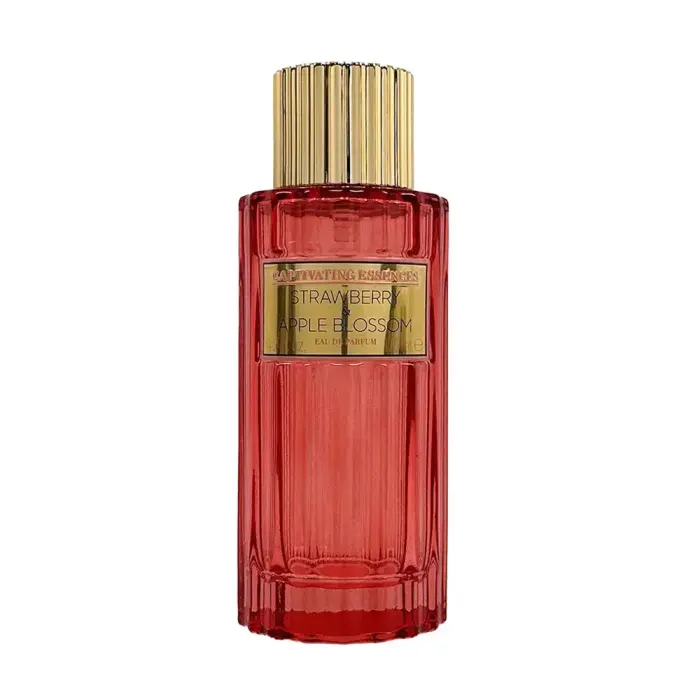 Jean Rish Captivating Essence Strawberry & Apple Blossom (EDP) Eau de Parfum for Women 125 ml