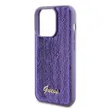 Guess Sequin Script Logo Case for iPhone 14 Pro Max Purple — Foto 4