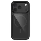 Tech-Protect MagOne CC maciņš ar MagSafe atbalstu telefonam iPhone 18 Pro Max | iPhone 17 Pro Max melns (komplektā aizsargstikls) — Foto 4