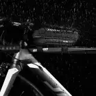 WILDMAN traveling bag for bike frame with zipper 1L ES5 black Photo