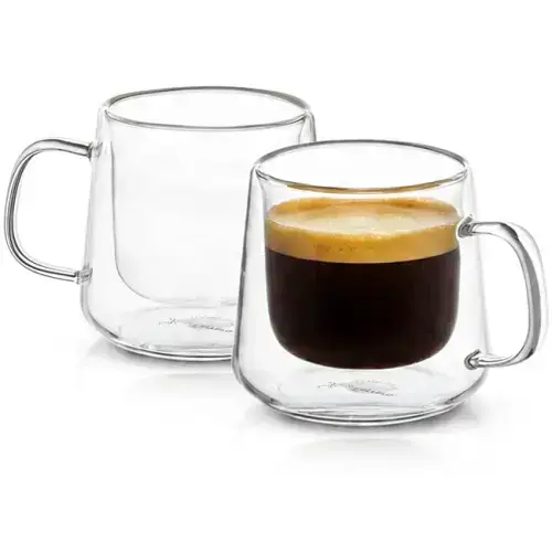 Luigi Ferrero Coffeina FR-8047 Набор стеклянных кружек 90ml 2шт