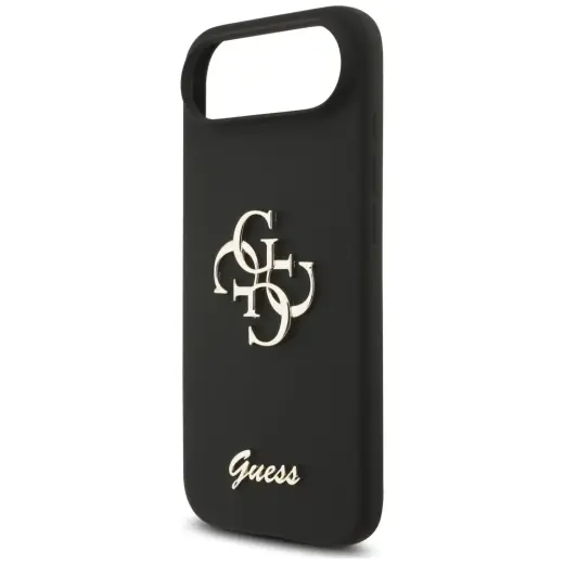 Guess Silicone Big 4G Script case for iPhone Air black Foto 6