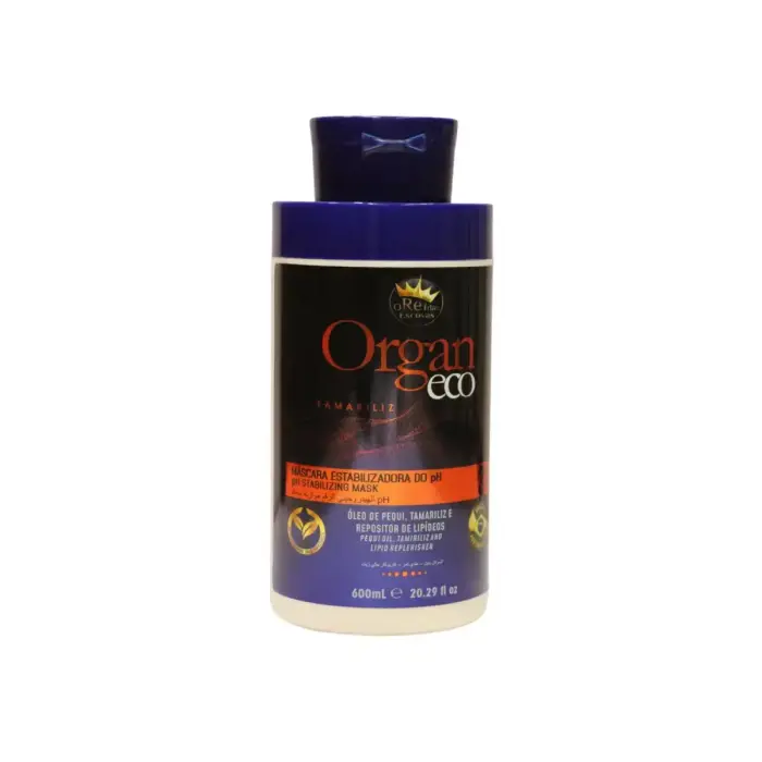 Organ Eco, Organ Eco Stabilizing, Hair Treatment Cream Mask, For Protection & Stability, 600 ml