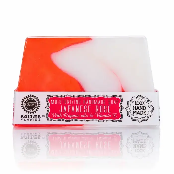 Glycerin Soap Japanese Rose 80 g