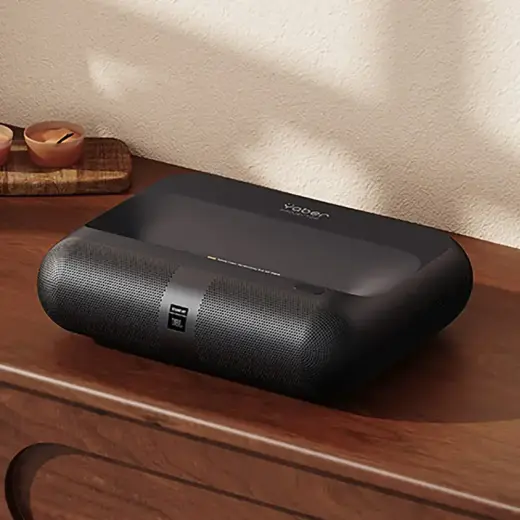 Yaber K300s Multimedia Laser RGB FullHD 1080p Projector with JBL Speakers - Black Foto 15