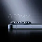 Rock Tempered glass Pure Series Camera Lens on camera for Iphone 17 Pro/17 Pro Max (lens 3 pieces) silver Foto 2