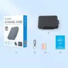 Orico PHCD Case for Memory Cards and Data Media Black 2.5" SSD 2.5" HDD M.2 SSD SD Micro SD CompactFlash Card Readers - Black — Foto 14