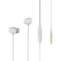 REMAX Earphones - RM-550 White Photo