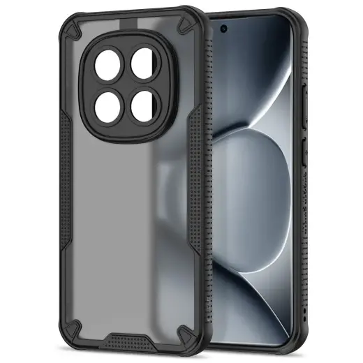 TECH-PROTECT RUGGED SHIELD XIAOMI POCO M8 PRO | REDMI NOTE 15 PRO+ PLUS 5G MATTE BLACK Foto 2