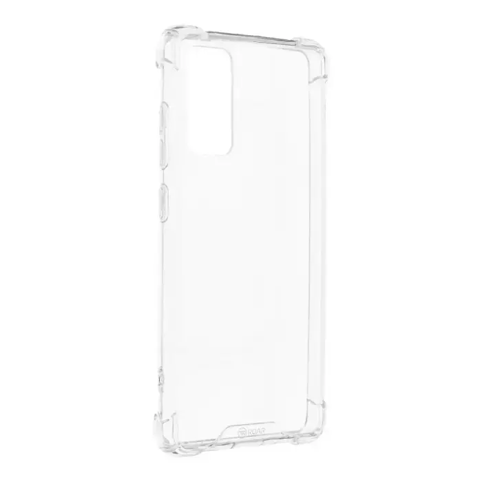 ROAR Armor maciņš telefonam Samsung Galaxy S20 FE (G780) | S20 FE (G780) 5G (G781) caurspīdīgs