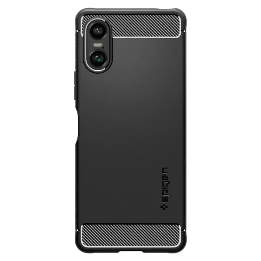 Spigen Rugged Armor case for Sony Xperia 10 VI - matte black Фото num