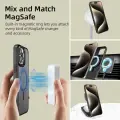 TECH-PROTECT MAGSAFE IPHONE 16 PRO MAX MATĒTS MELNS — Foto 4
