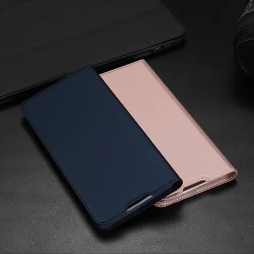 Dux Ducis Skin Pro Bookcase type case for Samsung Galaxy A03s blue Photo